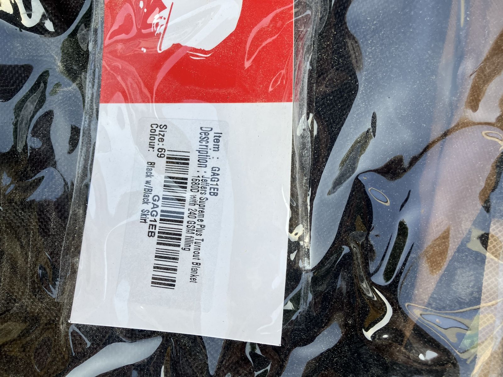 Jeffers & Miller's Horse Turnout Winter Blankets 69 Inch