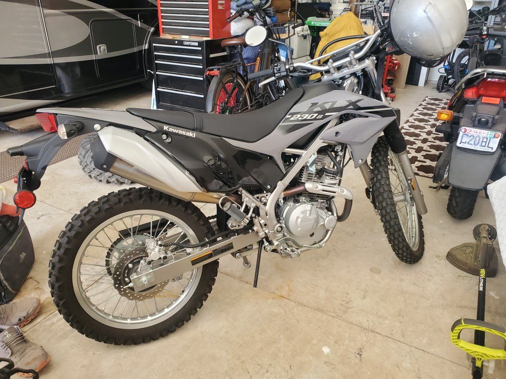 2023 Kawasaki KLX 230
