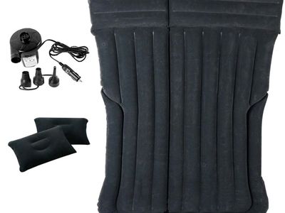 Air Mattress, Car Bed Inflatable, Camping Outdoor Mattress