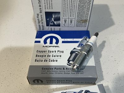 Dodge Hemi Spark Plugs 68303913AA