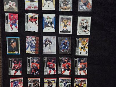 Hockey Sports Cards - Lot of 35 Assorted Cards Featuring Star Players