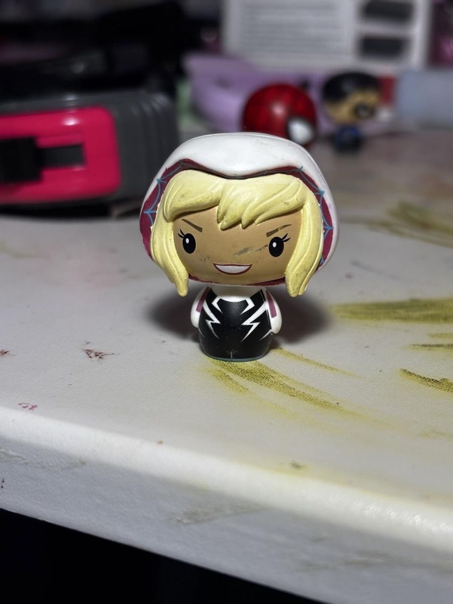 Spider-Gwen Funko Pint Size Heroes line vinyl figure