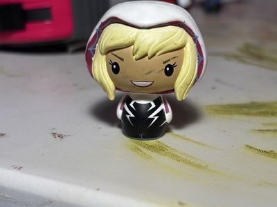 Spider-Gwen Funko Pint Size Heroes line vinyl figure