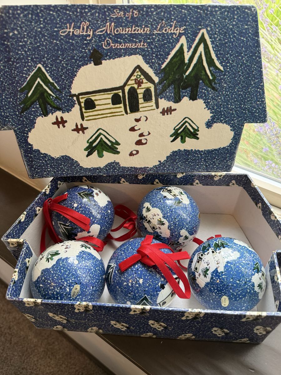 Christmas ornaments