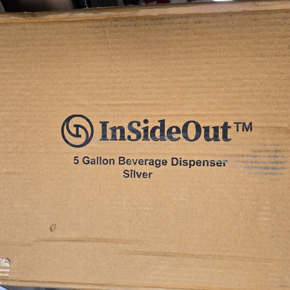 5 Gallon Beverage Dispenser