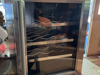 NewAir 12 Bottle Countertop Thermoelectric Wine Cooler