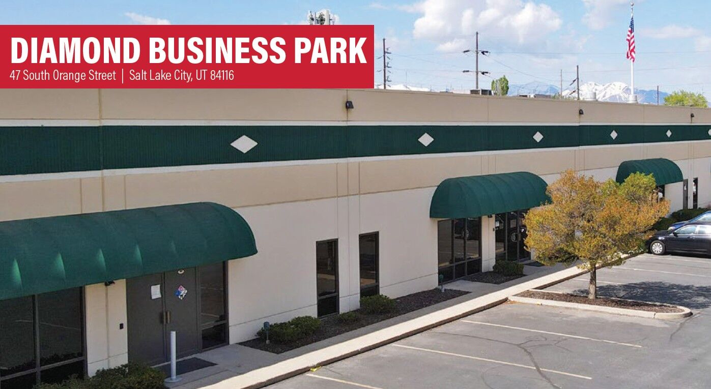 Diamond Business Park Building D - 2,000 SF - Salt Lake City, UT