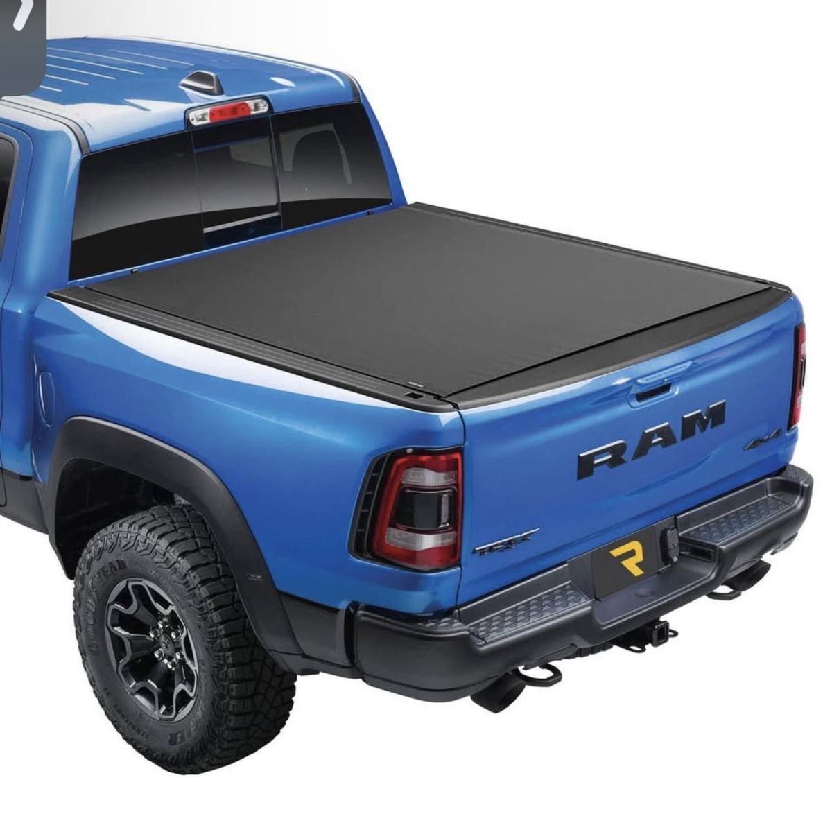 NEW Roll-Up 8' Tonneau Cover • RAM 1500/2500/3500