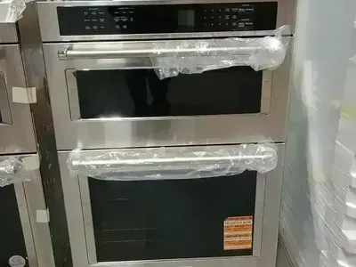 NEW KITCHENAID 30 INCH MICROWAVE WALL OVEN COMBO