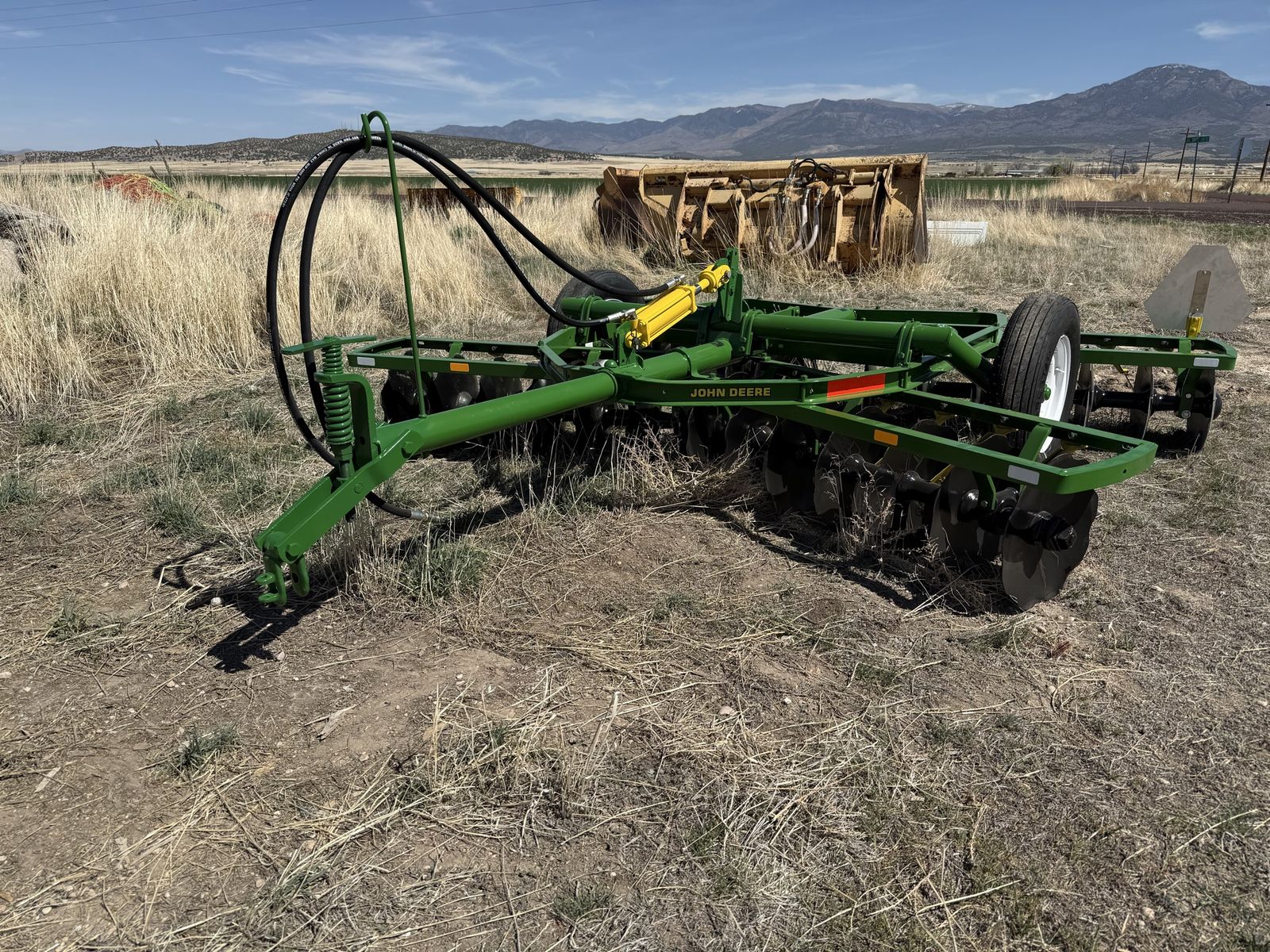 John Deere 10ft Farm Disc