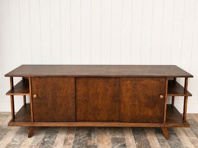 Beautiful Solid Wood Credenza/Tv Stand