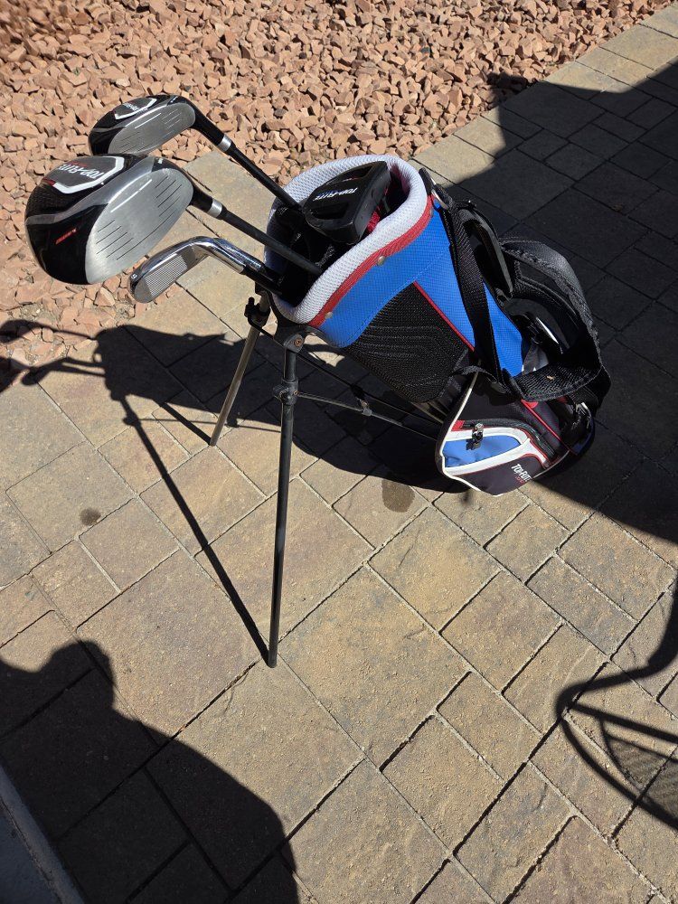 golf set top flite junior $50 Left Handed