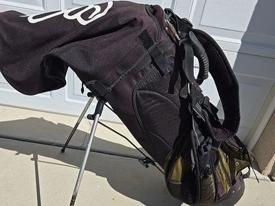 OGIO SPORT Golf Bag, 6 Way Divider, Double Shoulder Strap, Rain Cover