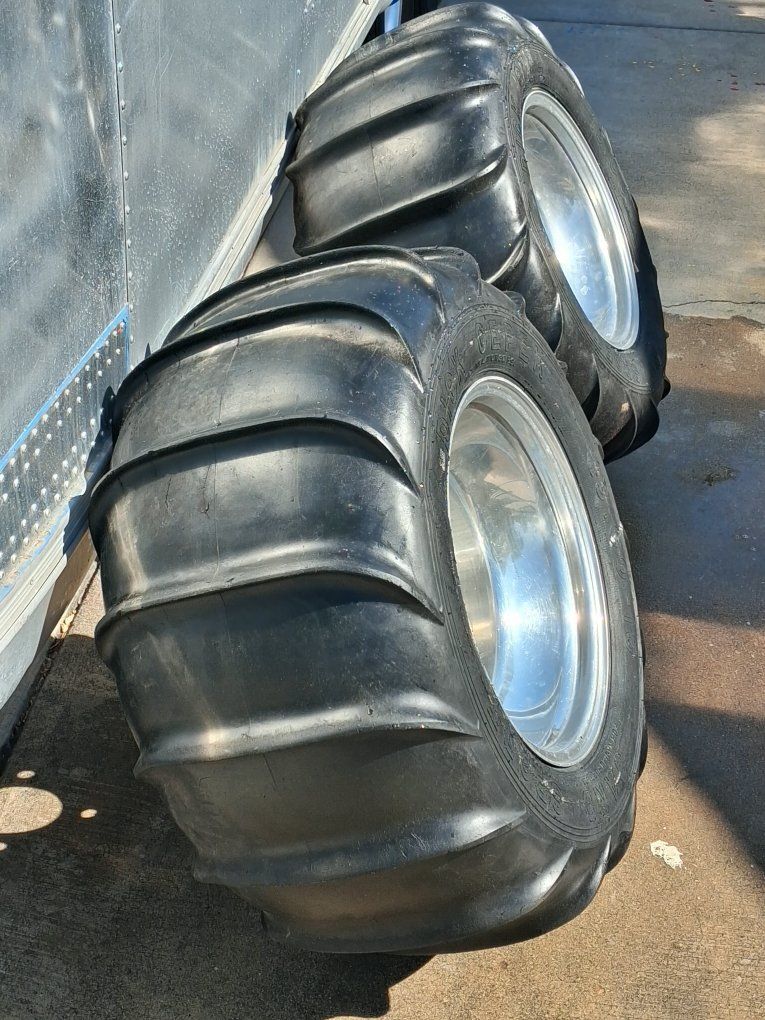 DIRT DEVIL Sand Paddle Tires & Wheels - ATV/UTV Performance Off-Road Set (2)