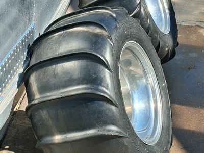DIRT DEVIL Sand Paddle Tires & Wheels - ATV/UTV Performance Off-Road Set (2)