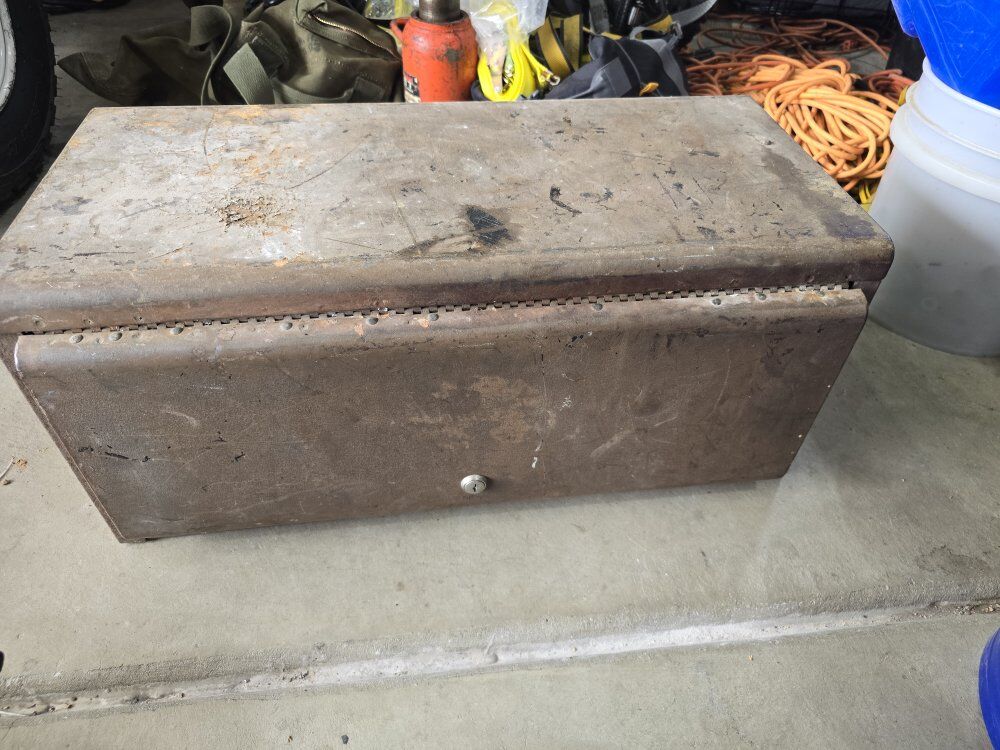 old tool box