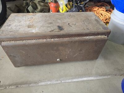 old tool box