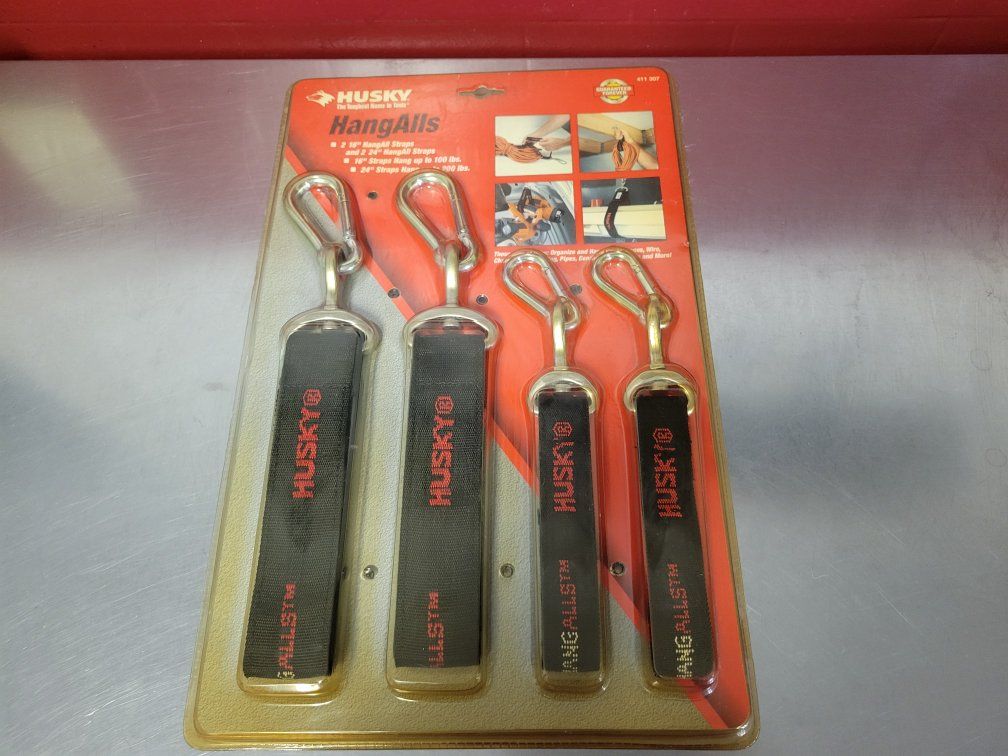 Husky HangAlls ~ Straps