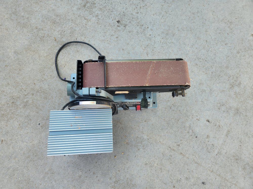 4 inch sander and disc