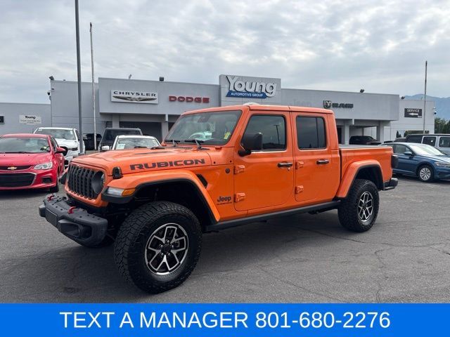 2025 Jeep Gladiator Rubicon X