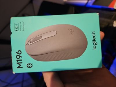 logitech mouse new open box