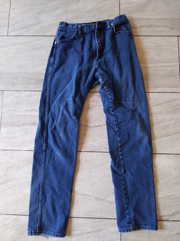 Vintage No back pockets Wrangler Blue Jeans - Women's High Waisted