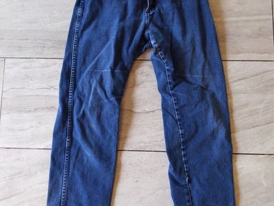 Vintage No back pockets Wrangler Blue Jeans - Women's High Waisted