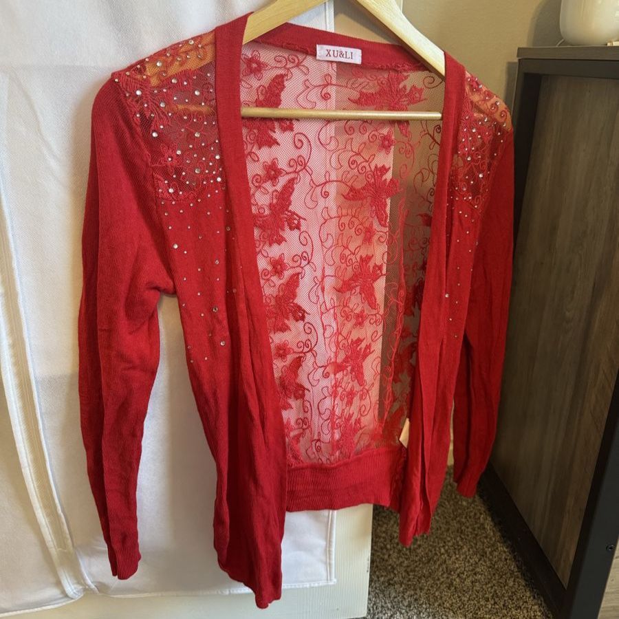 Lace cardigan