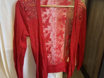 Lace cardigan