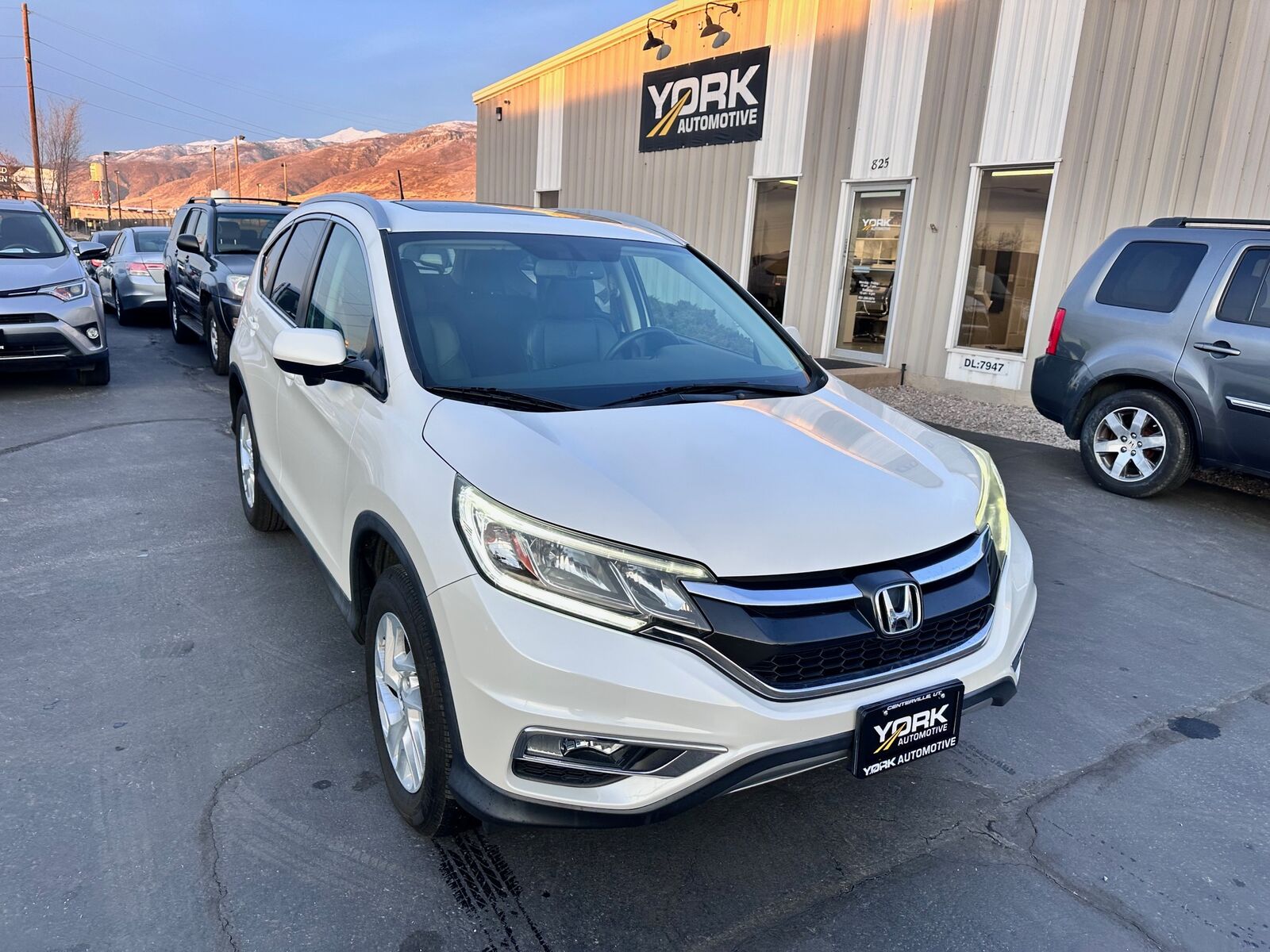 2015 Honda CR-V EX-L