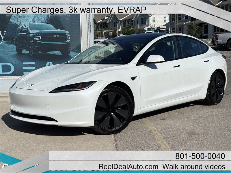2025 Tesla Model 3 Long Range