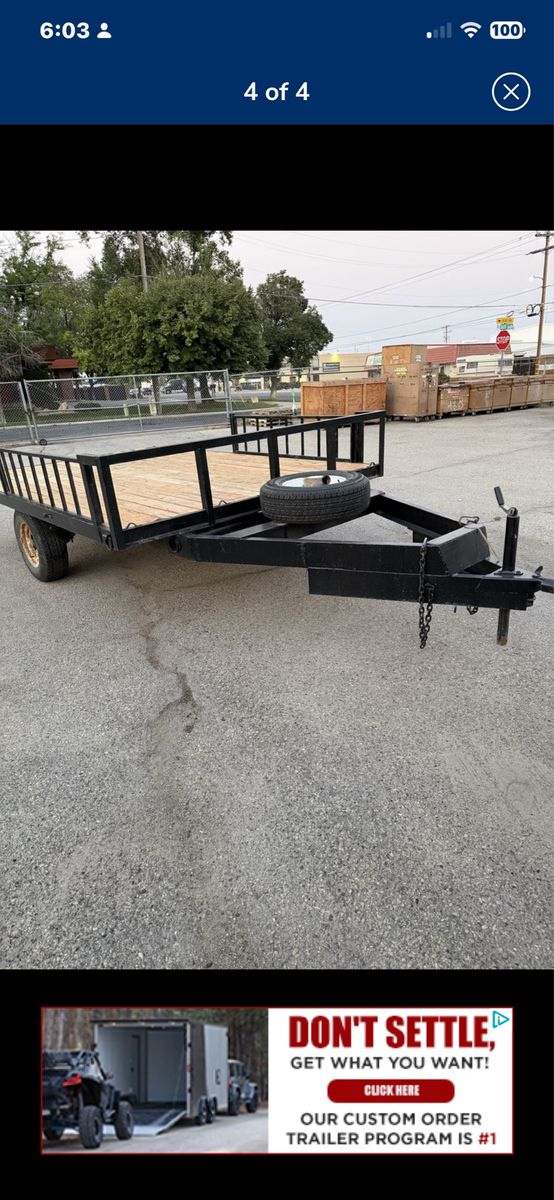 Utility Trailer