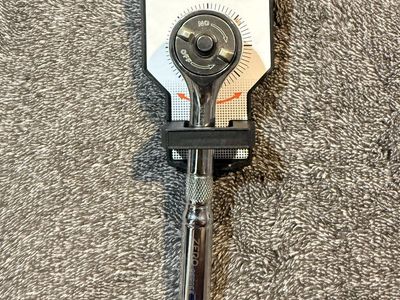 New zero degree ratchet