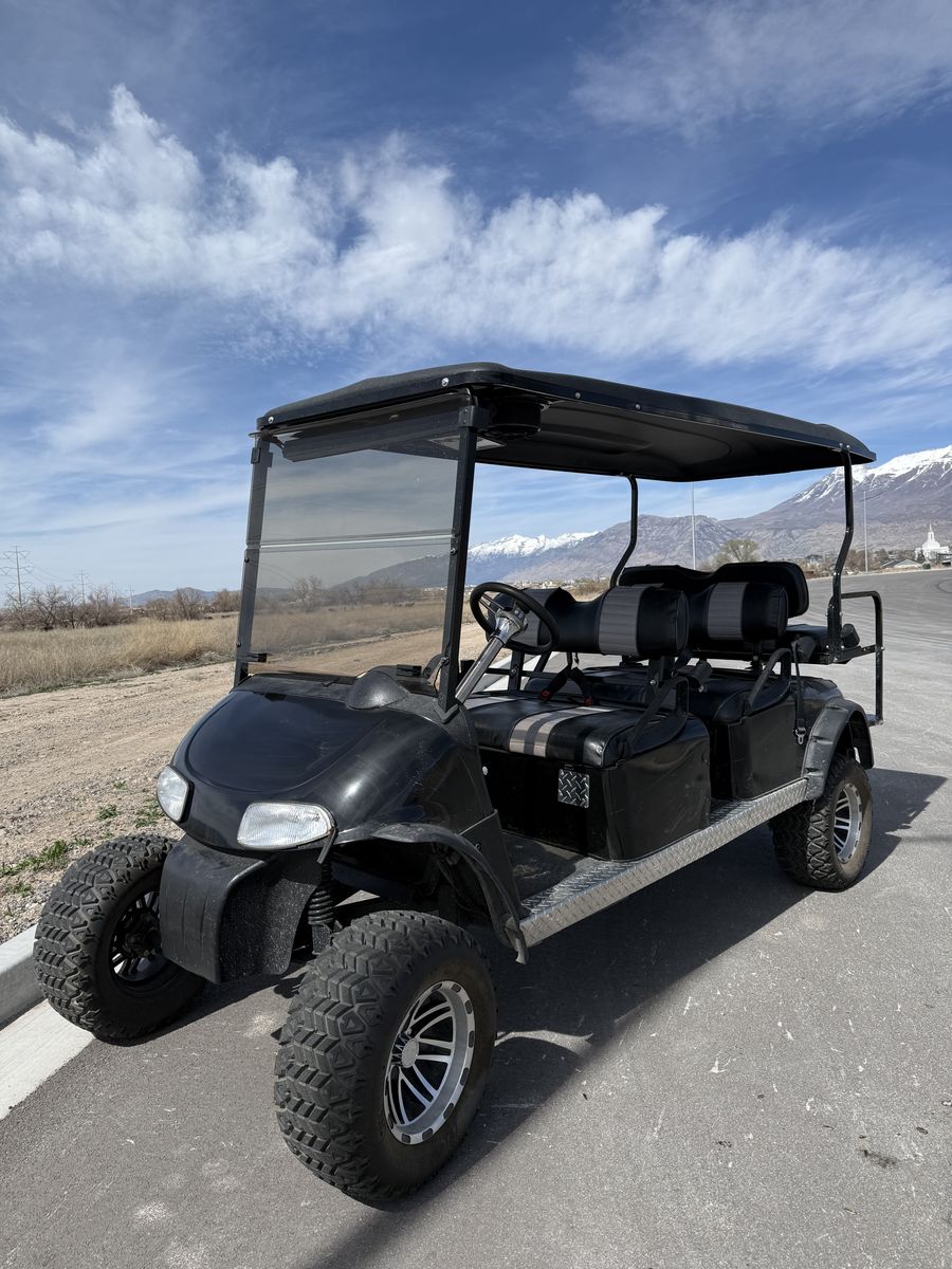 48V Electric Golf Cart EZGO RXV