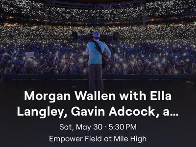 Morgan Wallen - Denver, CO - Sat May 30