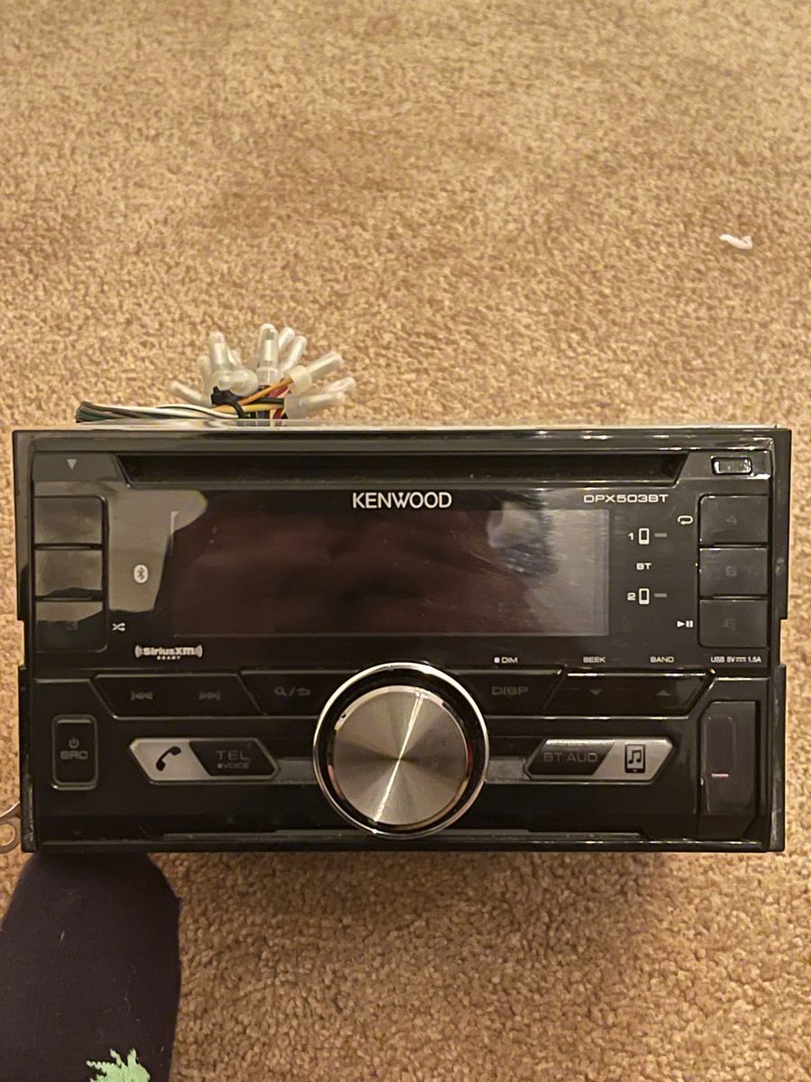 Kenwood Aftermarket Car Radio