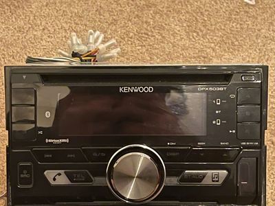 Kenwood Aftermarket Car Radio