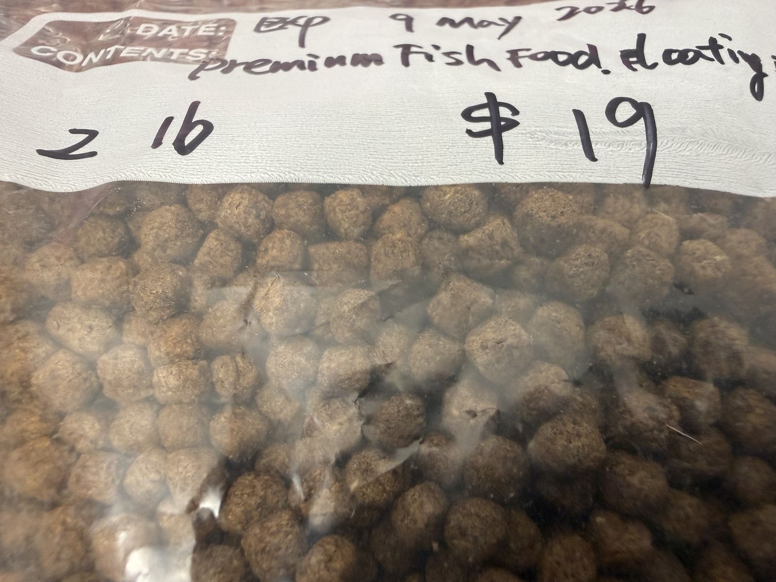 Koi & Goldfish Growth Pellets Food (Mini, Large, Blend Mini + Large)