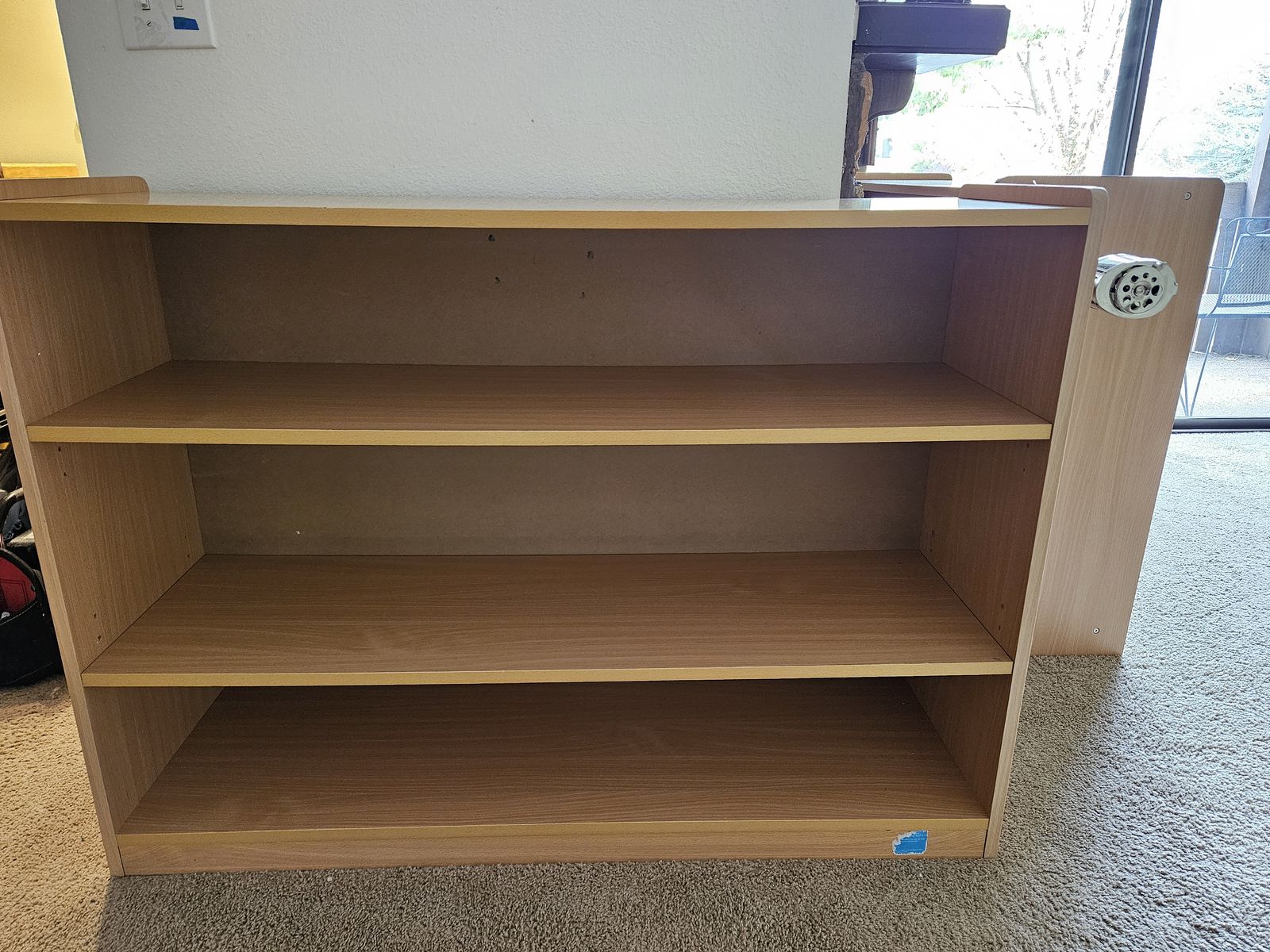 Birch Plywood Bookshelf