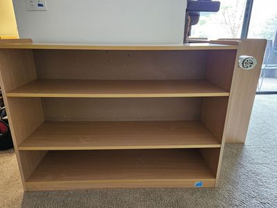 Birch Plywood Bookshelf