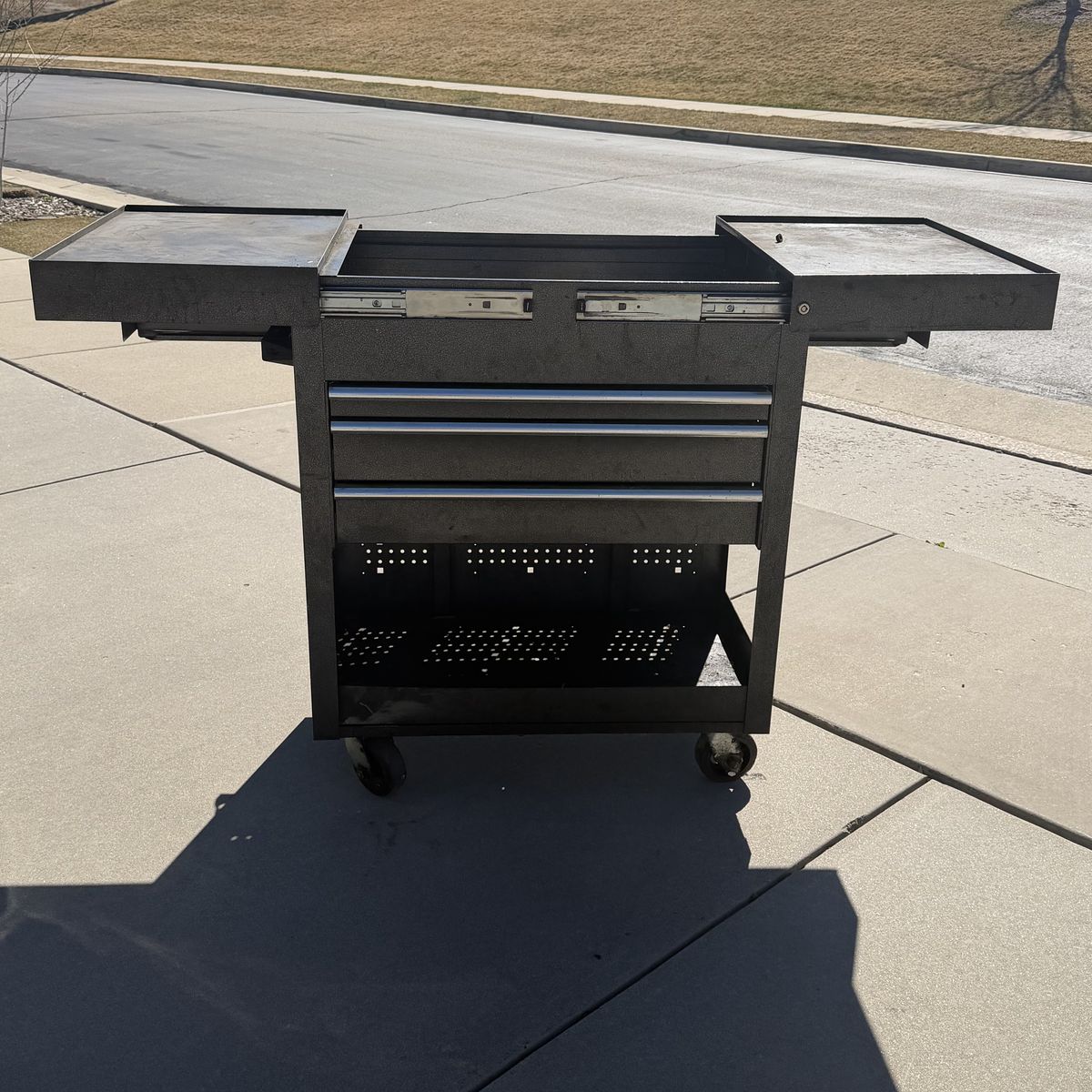 Matco Tool Cart Box Toolbox Slide Top