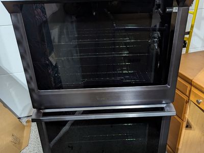 Samsung NV51K6650DG/AA 30" Double Wall Oven - Steam Cook, WiFi - Black Stainless Steel