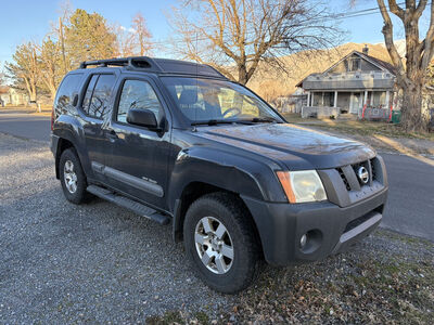 2006 NISSAN XTERRA Off Road