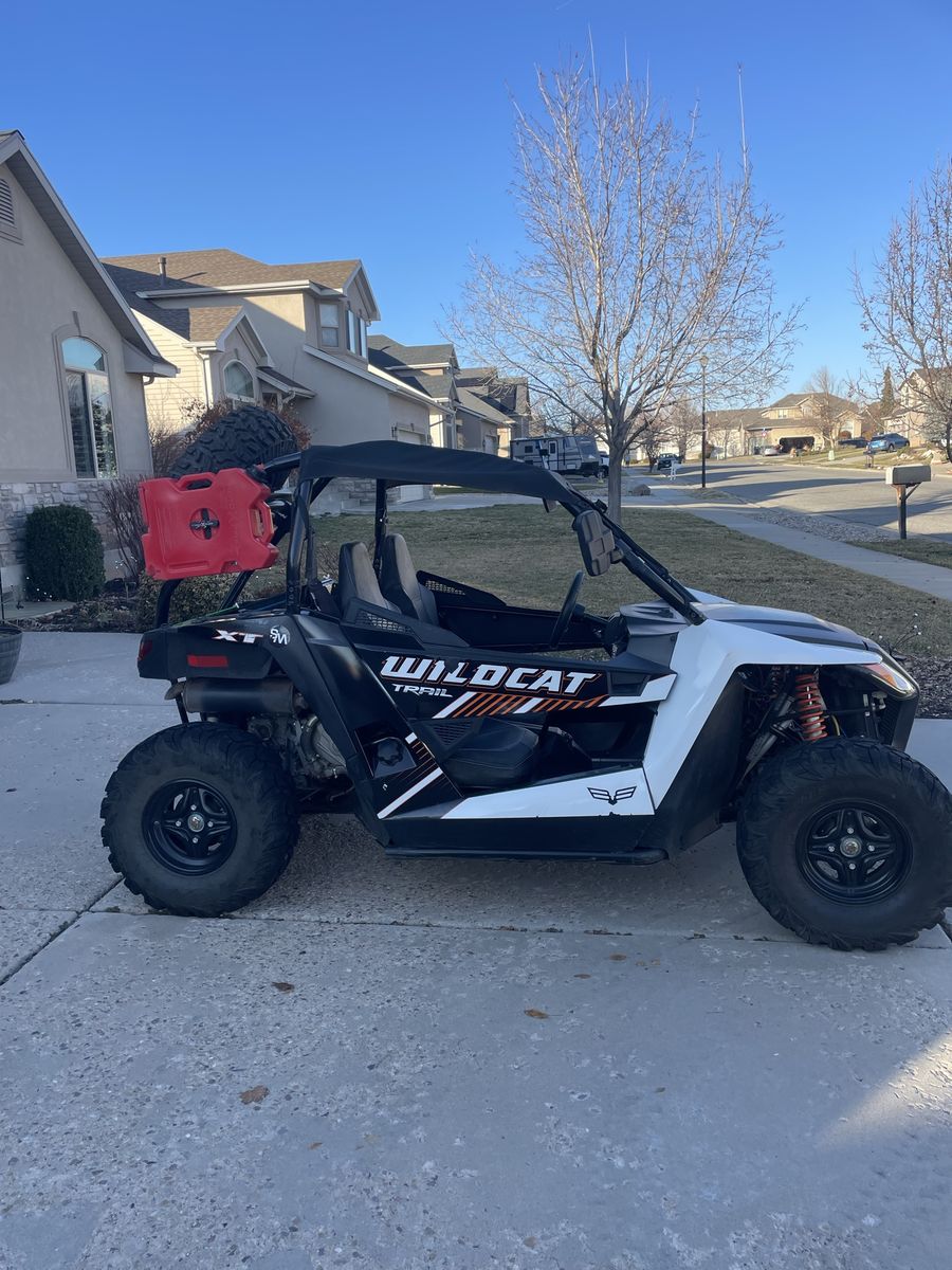 2018 Textron Wildcat Trail 700 cc