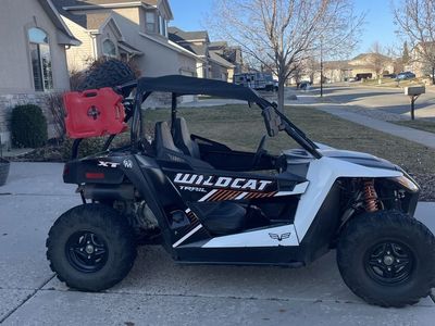 2018 Textron Wildcat Trail 700 cc