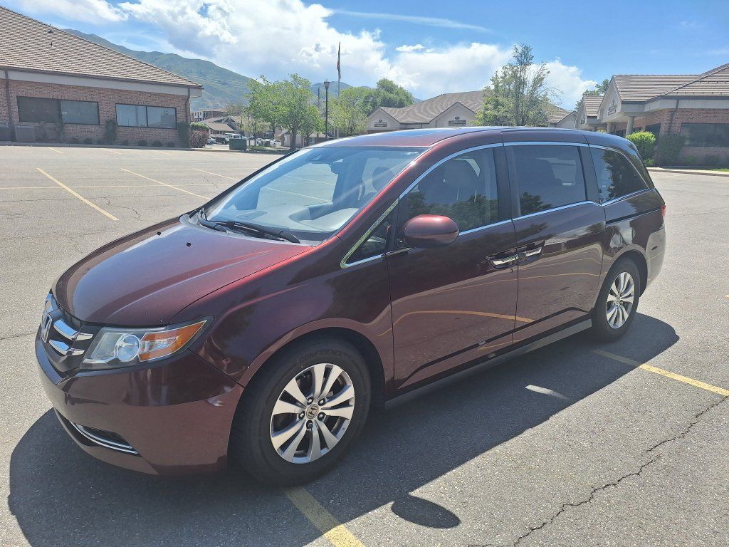 2015 Honda Odyssey EX-L