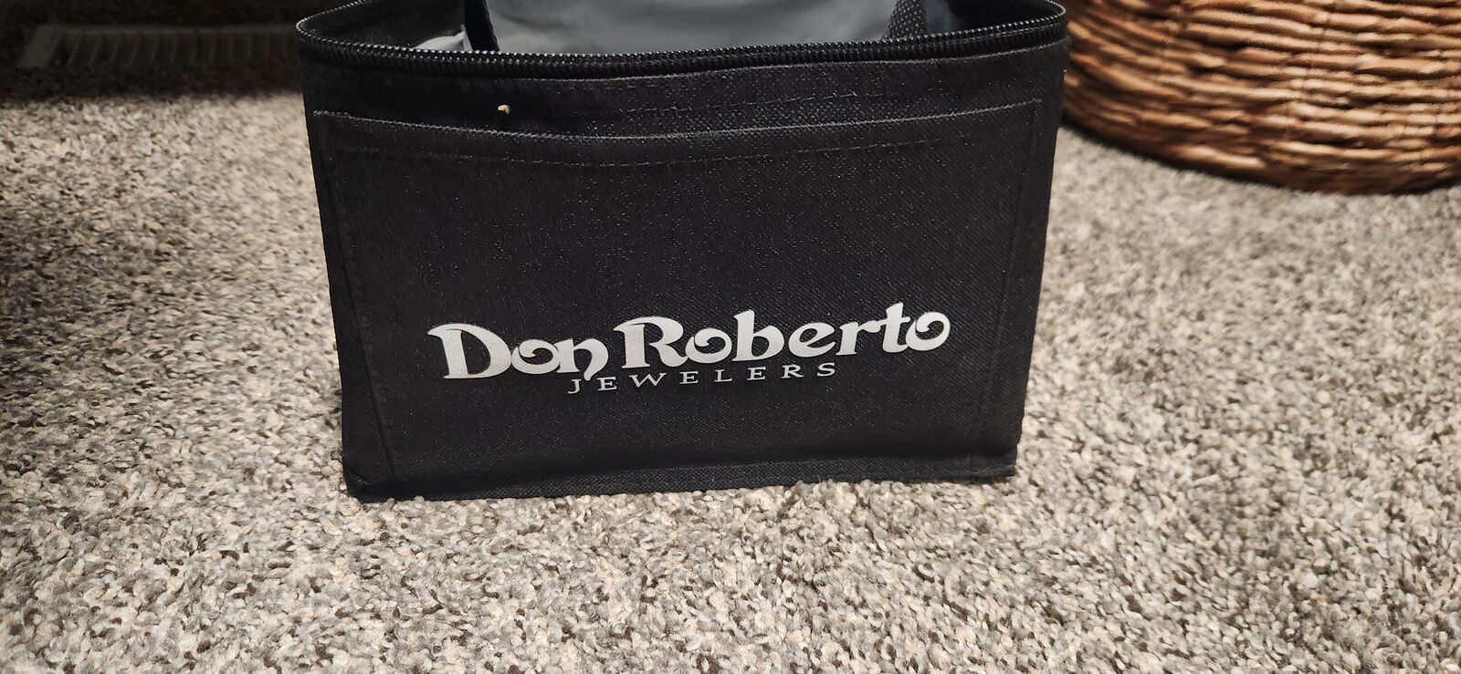 (41) NIB Imprinted 6 Pack Nonwoven Cooler Bag