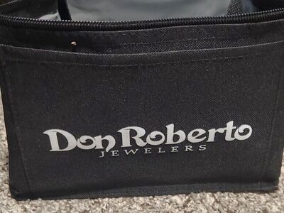 (41) NIB Imprinted 6 Pack Nonwoven Cooler Bag