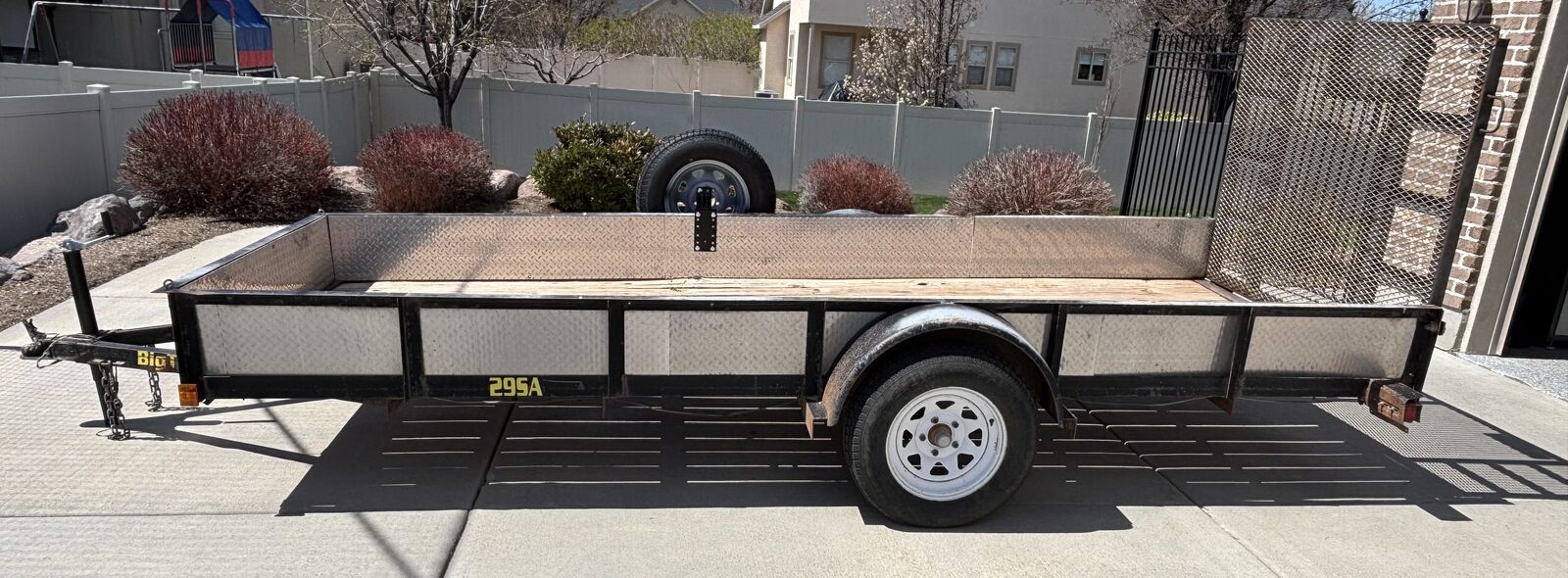 5’ x 14’ Utility Trailer for Rent