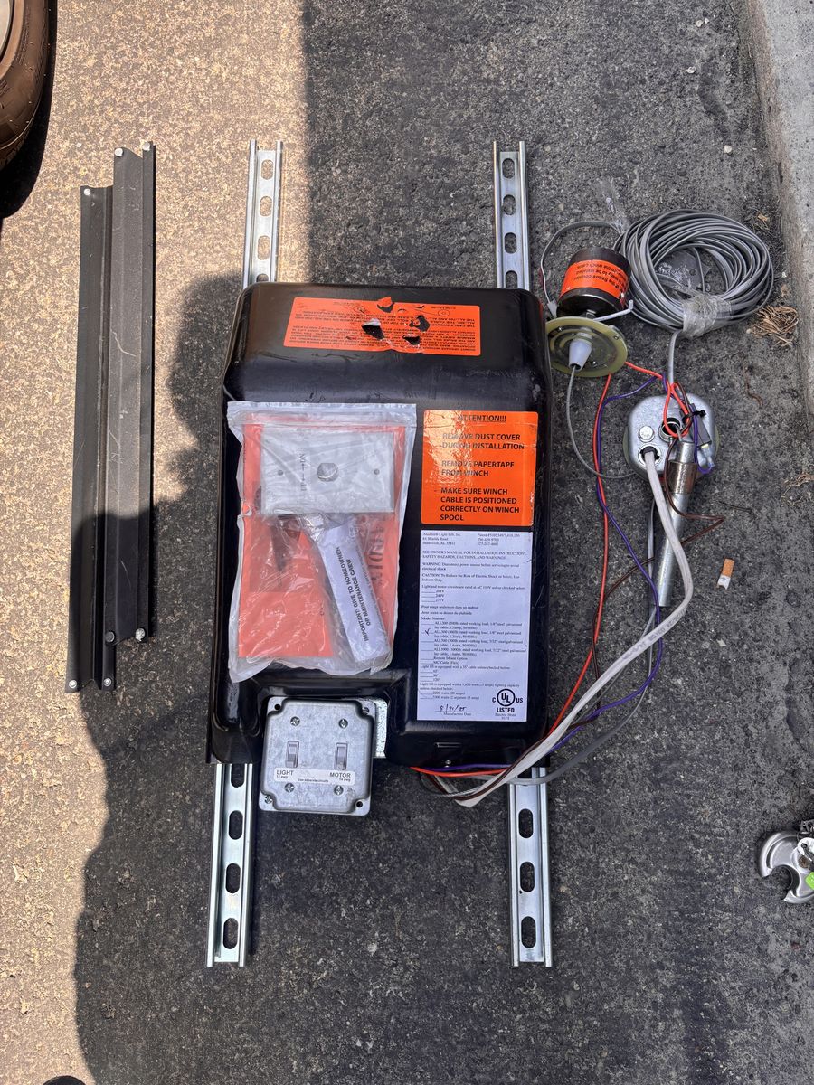 Aladdin Light Lift Electric Hoist ALL300/CM New